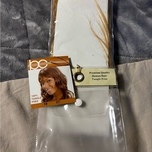 Premium Quality Human Hair Extensions - Blonde